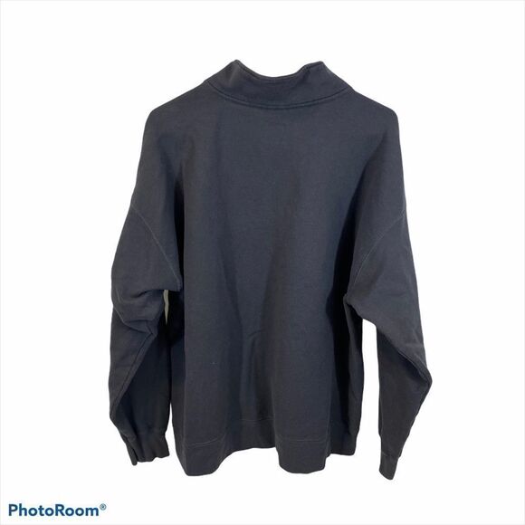 Men’s Hanes Nano 1/4 Zip Grey Jacket Size 2XL - Picture 5 of 5